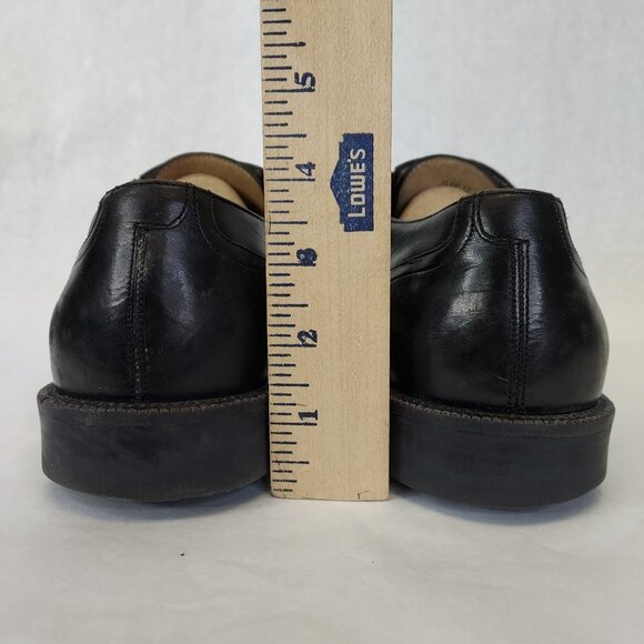 Johnston Murphy Cap-Toe Oxford Shoe Men's 8.5 Signature Series Leather Sheepskin - Picture 7 of 15